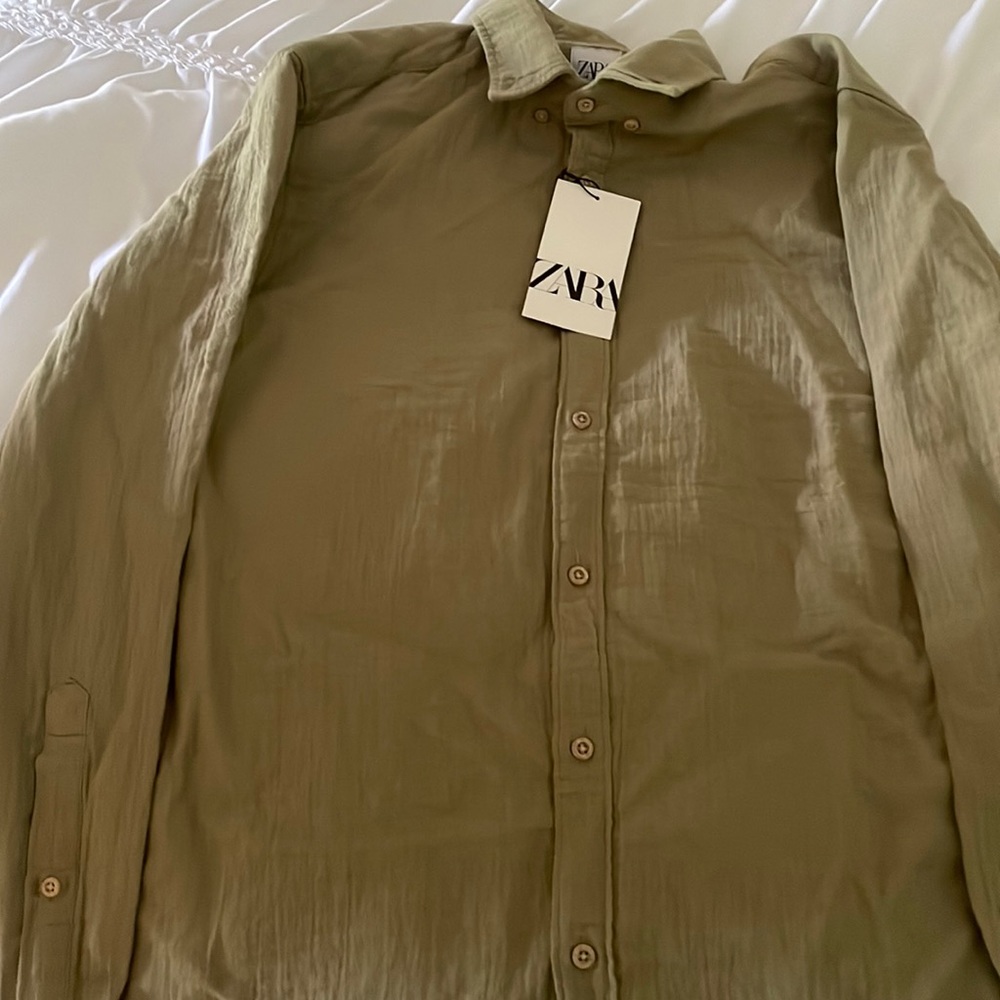 Zara men’s shirt
